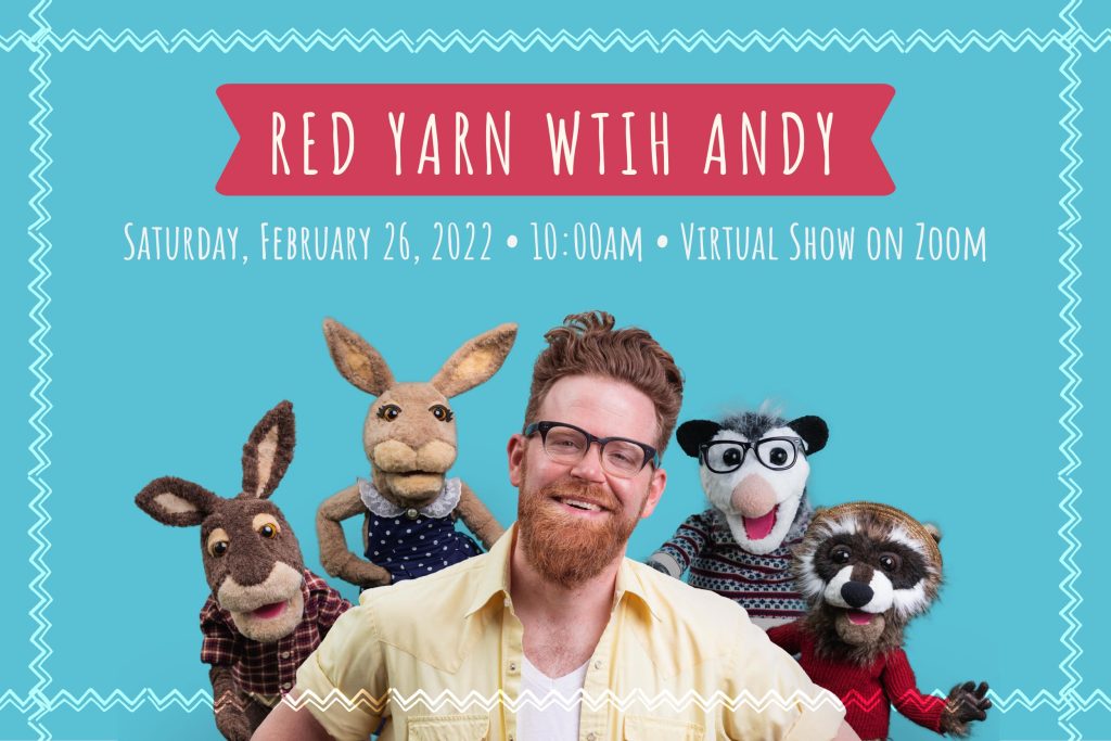 PTA Presents a Red Yarn Production with Andy for Richmond grades K5